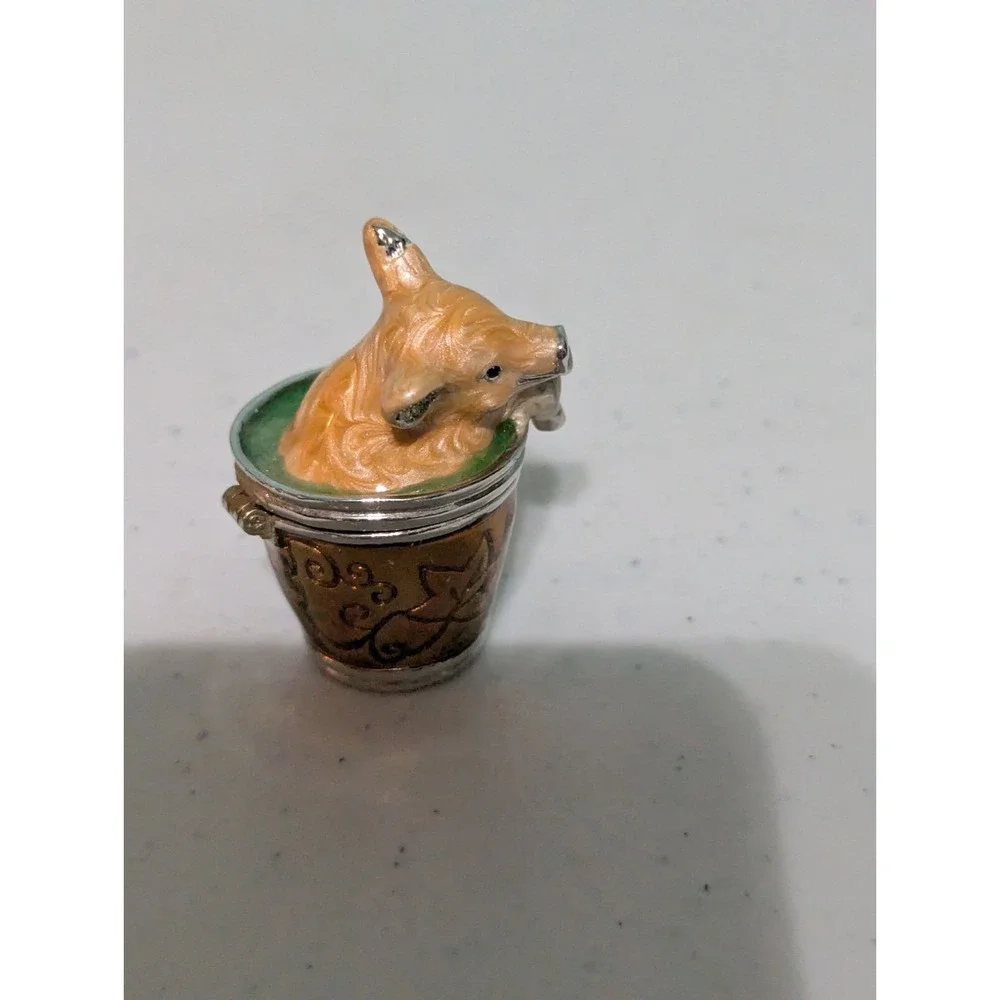 Little Piggy in a Barrel Box Keepsake 2